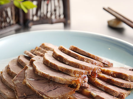 天津海鮮:牛肉