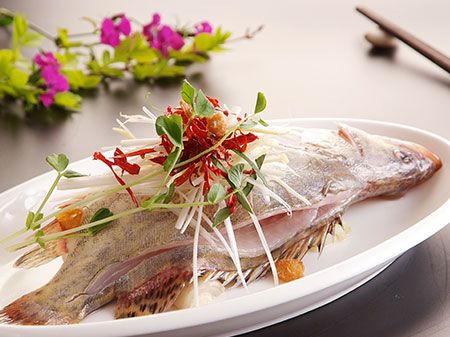 天津海鮮:小紅班魚
