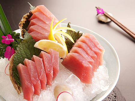 天津海鮮:金槍魚