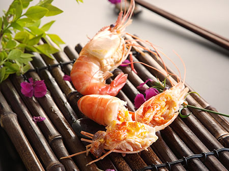 天津海鮮:馬士蝦