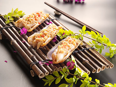 天津海鮮:蟶子王